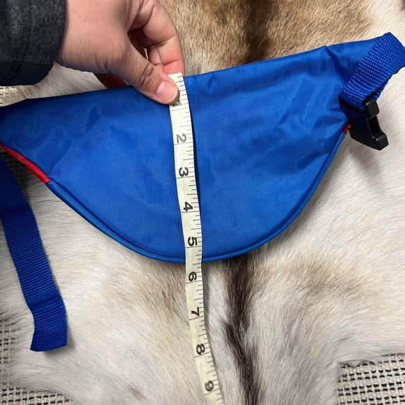 Vintage Kids Fanny Pack Hip Belly Bag Y2K 90s Style Teen Child Fashion 80s Purse - Picture 4 of 5